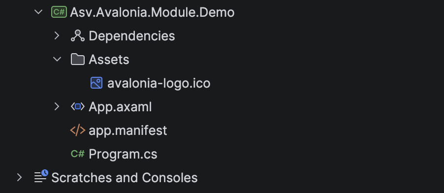 demo-app-initial-structure