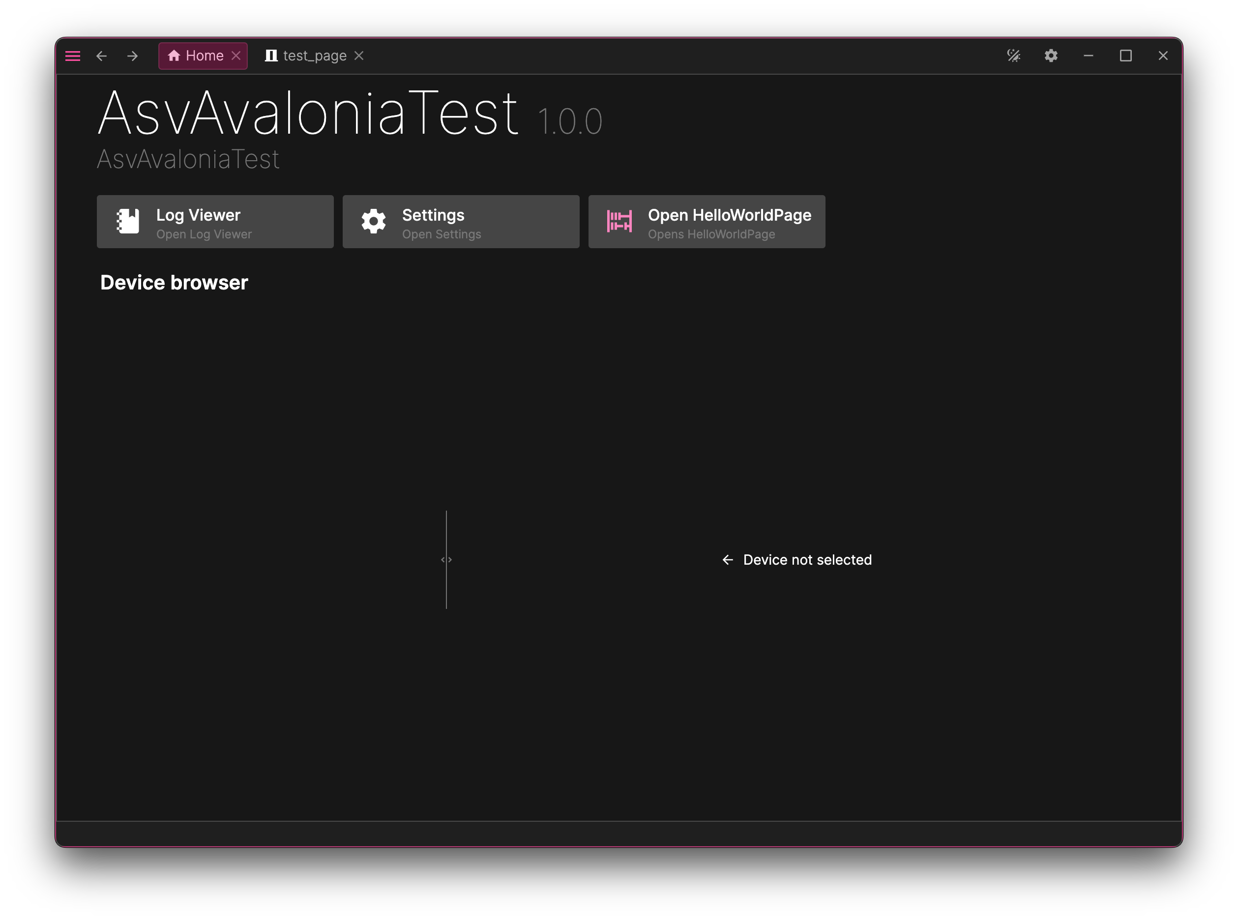 Shell page with a new tool screenshot
